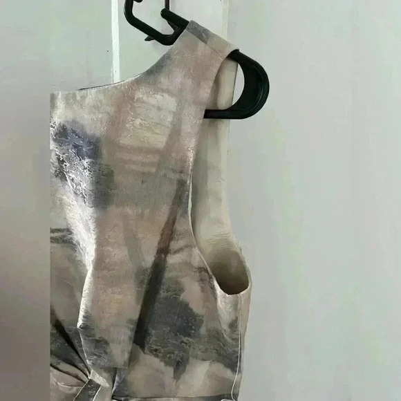 NWT Anne Klein Business Formal Neutral tone dress - Picture 4 of 8